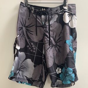 Hurley board shorts/ size 34